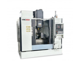 Вертикальный фрезерный центр с ЧПУ VMC-650